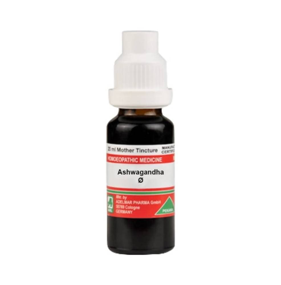 ADEL Homeopathy Ashwagandha Mother Tincture Q - 20ml image 1