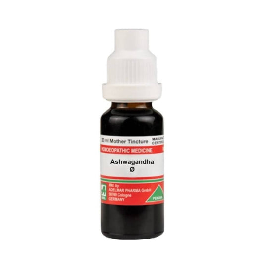 ADEL Homeopathy Ashwagandha Mother Tincture Q - 20ml image 1