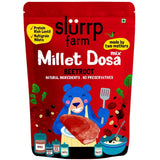 Slurrp Farm Beetroot Multigrain Millet Dosa Mix - 150 gms image 3