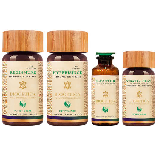 Biogetica Rescue Kit With Hypericum Mysorense And Homeopathic H Factor (Bloom Life Sciences) image 1