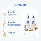 The Moms Co Natural Protein Conditioner image 6