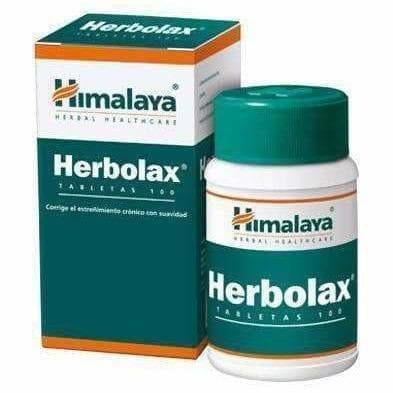 Himalaya Herbals Herbolax Tablets-100 tabs image 2