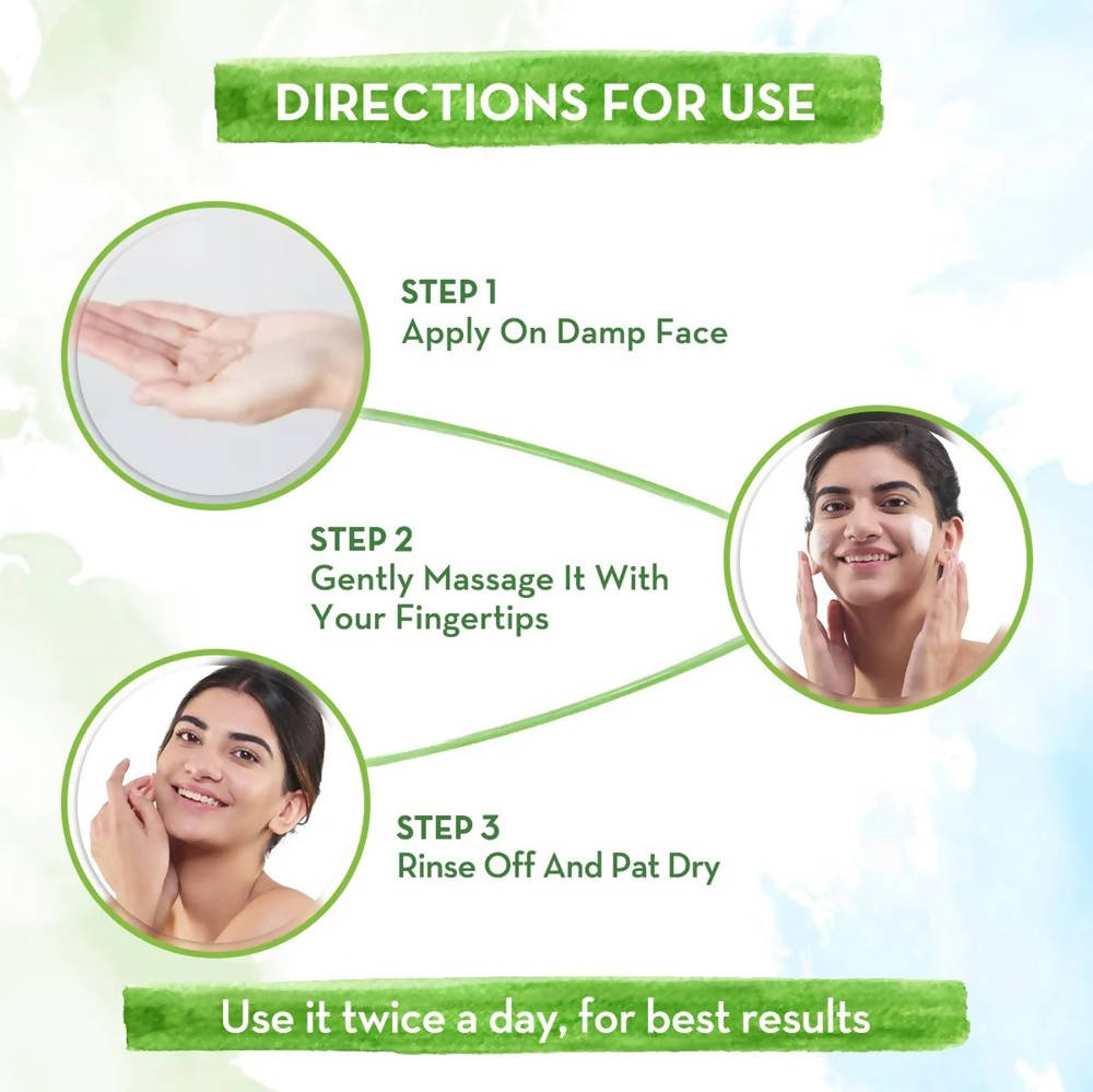 Mamaearth Rice Face Wash With Rice Water & Niacinamide - 100  ml image 5