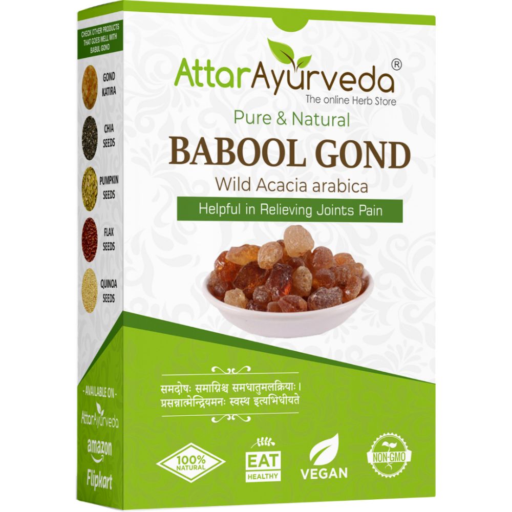 Attar Ayurveda Babool Gond image 1