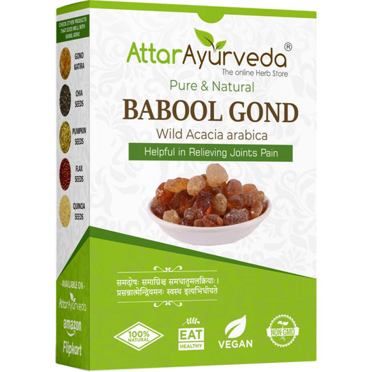 Attar Ayurveda Babool Gond image 1