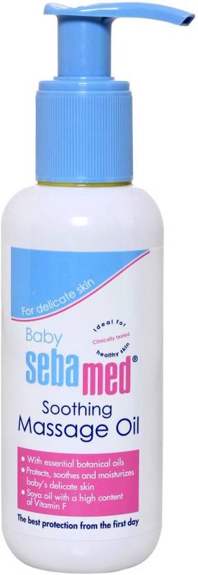 Sebamed Soothing Baby Massage Oil image 4