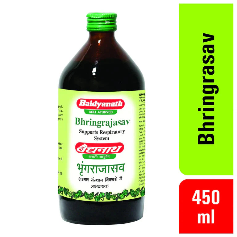 Baidyanath Nagpur Bhringrajasava - 450 ml image 8