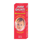 Baidyanath Liquid Janmghunti - 220 ml image 1
