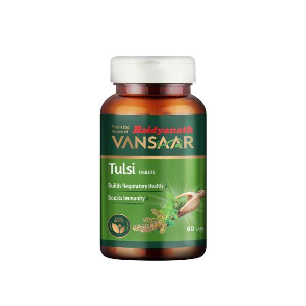 Baidyanath Vansaar Vansaar Tulsi - 60 Tablets image 1