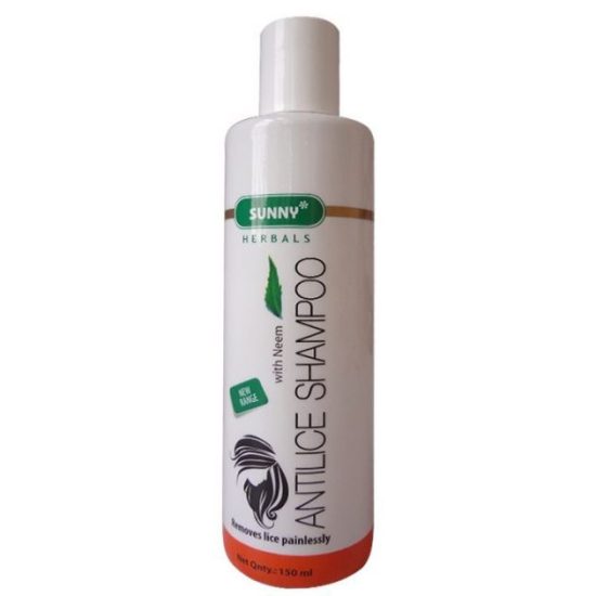 Bakson's Sunny Herbals Anti Lice Shampoo image 1