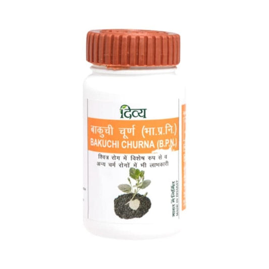 Patanjali Divya Bakuchi Churna - 50 gms image 1