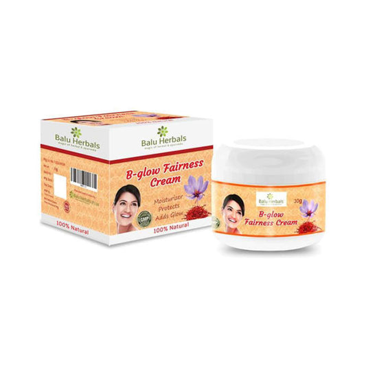 Balu Herbals B-Glow Radiance Cream – Bright & Even Skin Tone image 1