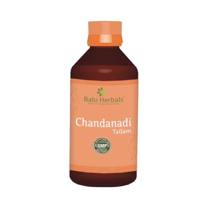 Balu Herbals Chandanadi Thailam - 200 ml image 1