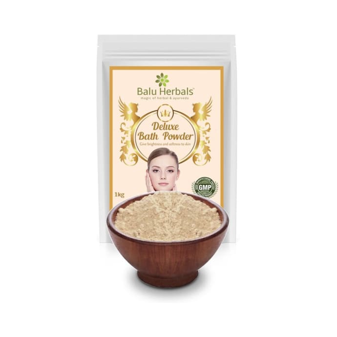 Balu Herbals Deluxe Bath Powder image 1