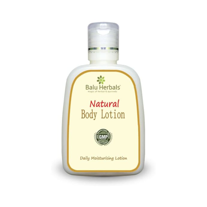 Balu Herbals Natural Body Lotion - 120 ml image 1