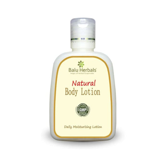 Balu Herbals Natural Body Lotion - 120 ml image 1