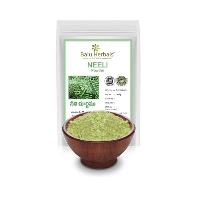 Balu Herbals Neeli Powder image 1