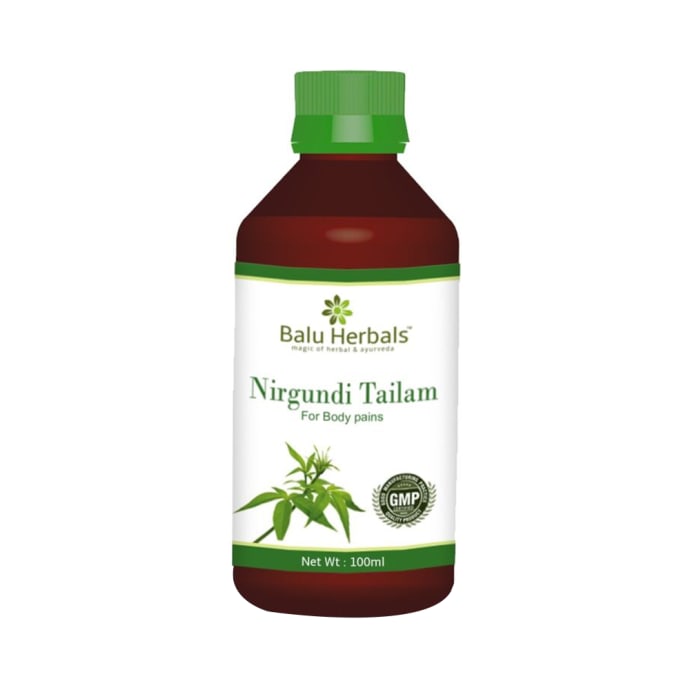 Balu Herbals Nirgundi Tailam image 1