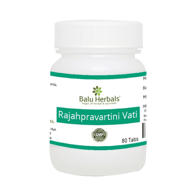 Balu Herbals Rajahpravartini Vati image 1