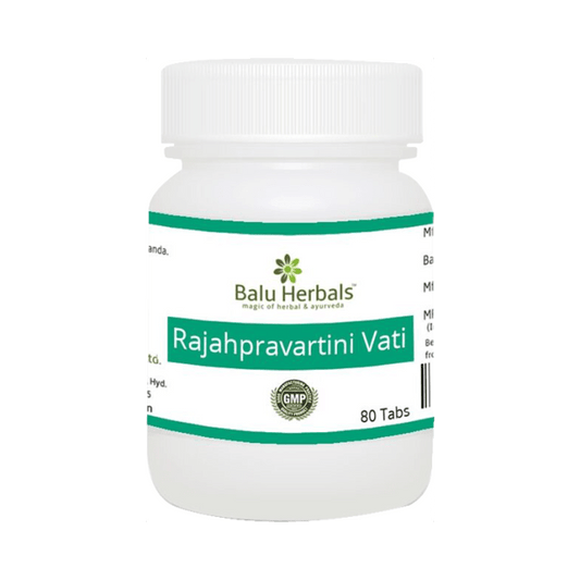 Balu Herbals Rajahpravartini Vati image 1