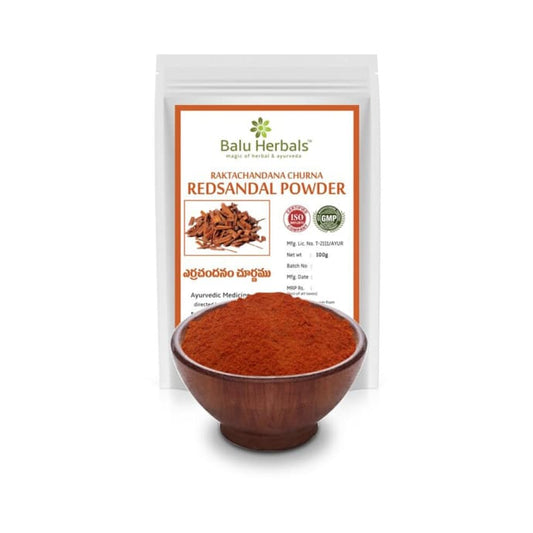 Balu Herbals Redsandal Powder image 1