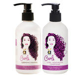 Anveya Curls Cleansing & Moisturizing Hair Combo image 1