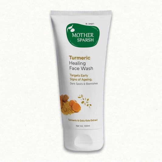 Mother Sparsh Turmeric Healing Face Wash image 1
