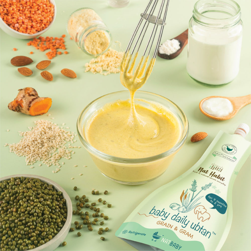 Nat Habit Baby Daily Ubtan Grain & Gram image 4