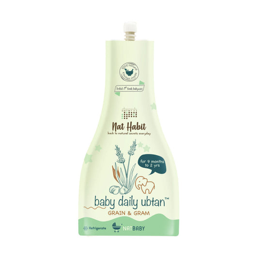 Nat Habit Baby Daily Ubtan Grain & Gram image 1