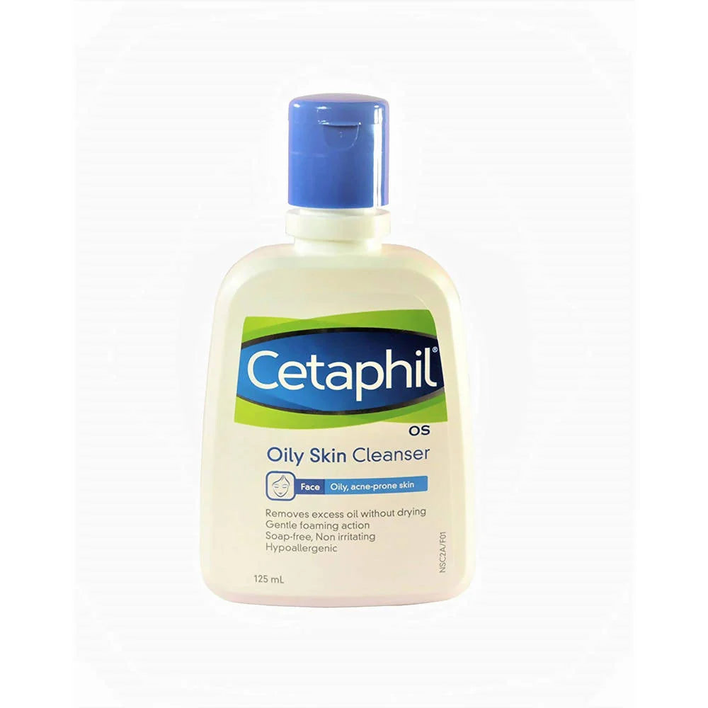 Cetaphil Oily Skin Cleanser -125 ml image 2