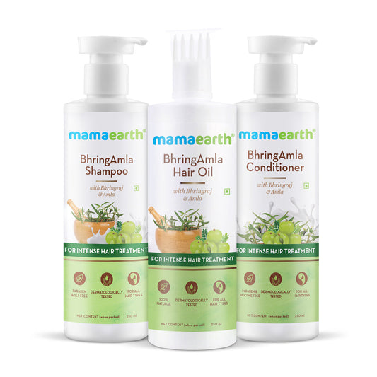 Mamaearth Intense Hair Treatment Kit image 1