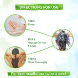 Mamaearth BhringAmla Shampoo with Bhringraj and Amla - 250ml image 5