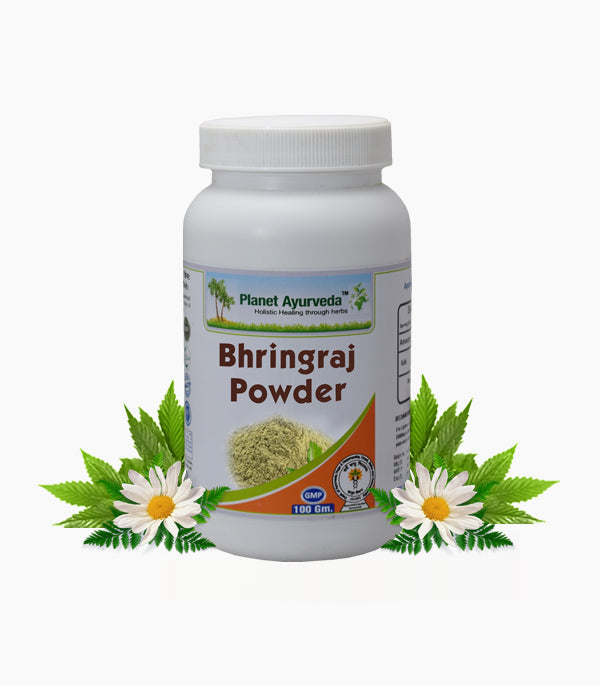 Planet Ayurveda Bhringraj Powder - 100 gms image 1