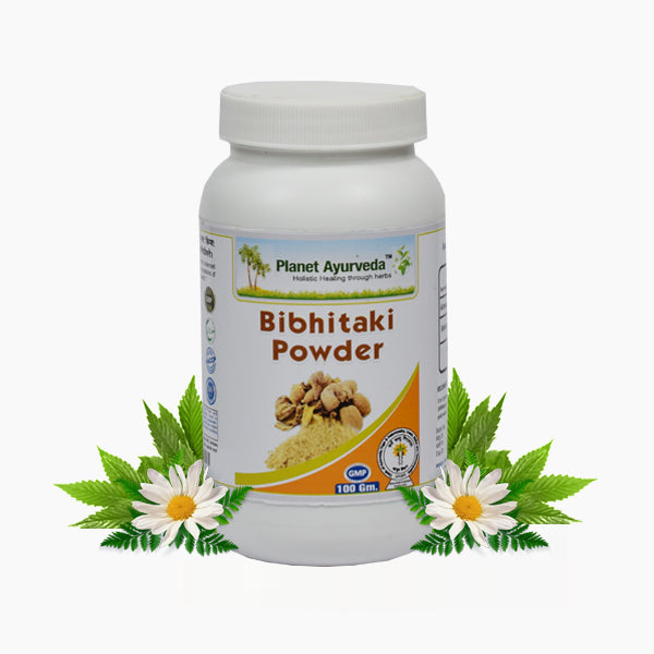 Planet Ayurveda Bibhitaki Powder - 100 gms image 1