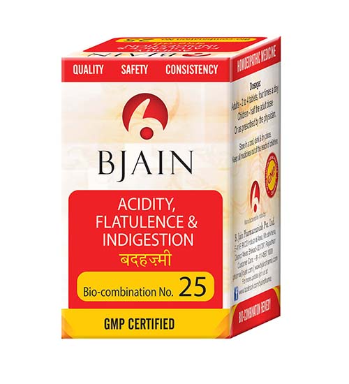 Bjain Homeopathy Bio Combination No.25 Tablet image 1