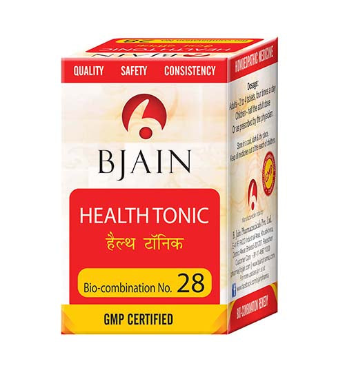 Bjain Homeopathy Bio Combination No.28 Tablet image 1