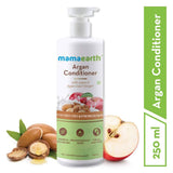 Mamaearth Argan Conditioner For Frizz-Free & Strong Hair - 250 ml image 3