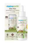 Mamaearth Aloe Vera Sunscreen Face Serum - 30 ml image 1