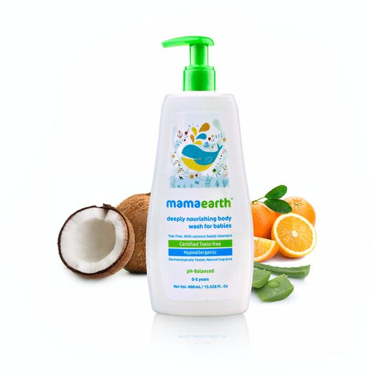 Mamaearth Deeply Nourishing Body Wash For Babies image 6
