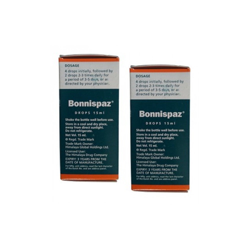 Himalaya Herbals Bonnispaz Drops (15 ml) image 3