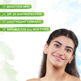 Mamaearth Ubtan Day Cream For Skin Brightening - 50 gms image 2