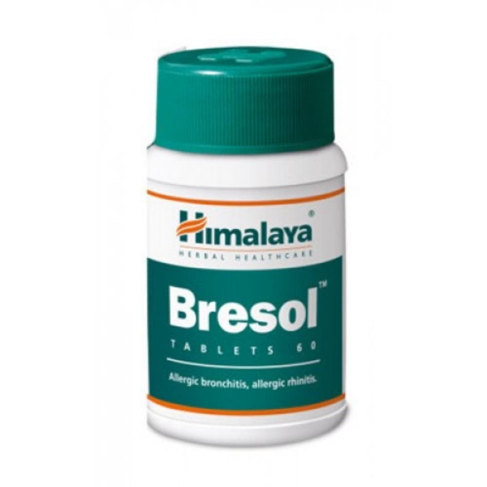 Himalaya Herbals Bresol Tablets 60 tabs image 2