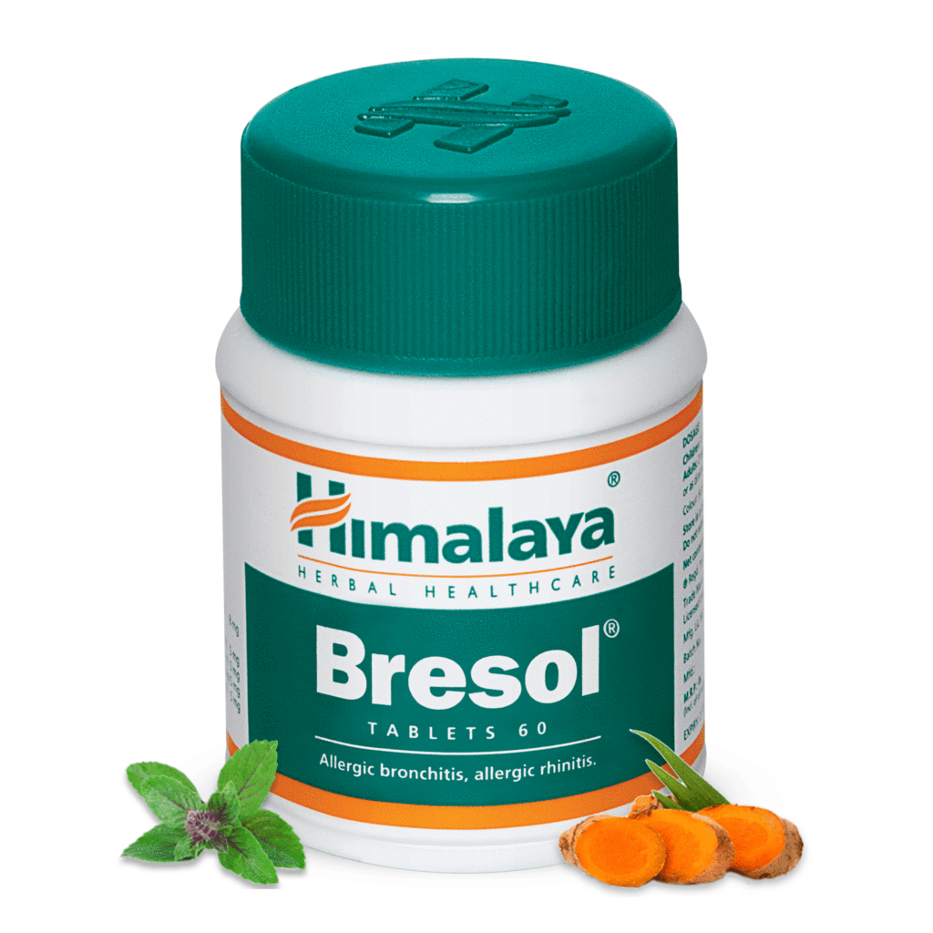 Himalaya Herbals Bresol Tablets 60 tabs image 3