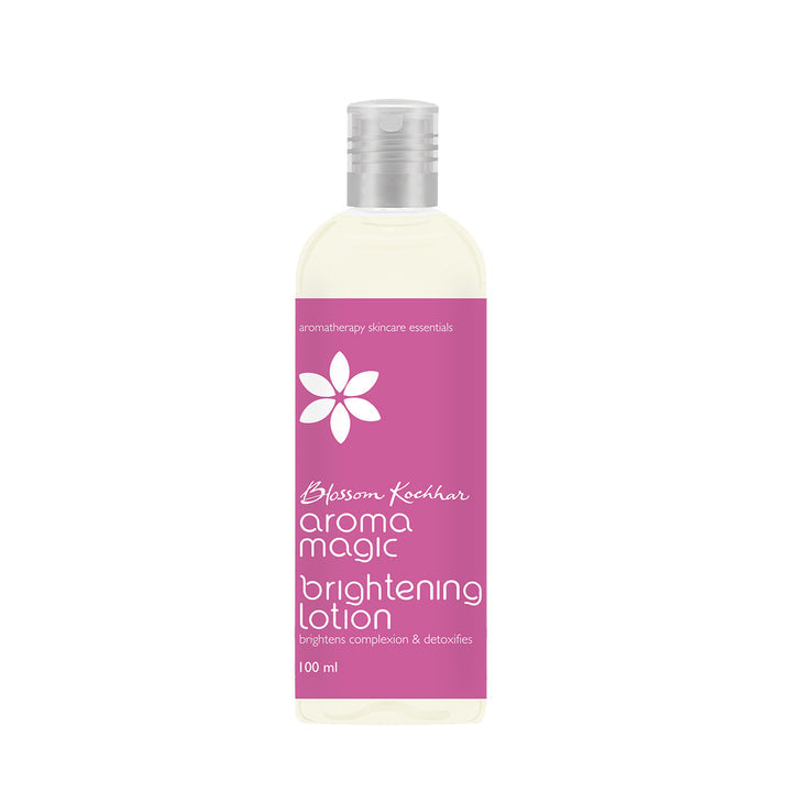 Aroma Magic Herbal Brightening Face Lotion – Natural Vitamin C & AHA, 100ml image 1