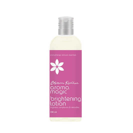 Aroma Magic Herbal Brightening Face Lotion – Natural Vitamin C & AHA, 100ml image 1