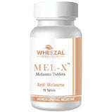 Wheezal Homeopathy Mel-X Melasma Tablets image 2