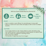 Nat Habit Pure Rosemary Essential Oil - 15 ml image 2