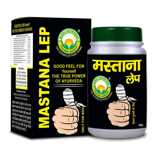 Basic Ayurveda Mastana Lepa - 60 gms image 1