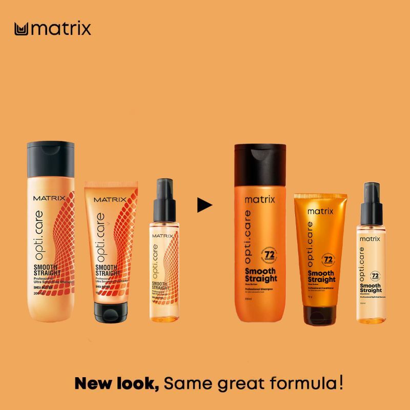 Matrix Opti. Care Smooth Straight Professional Ultra Smoothing Combo image 2