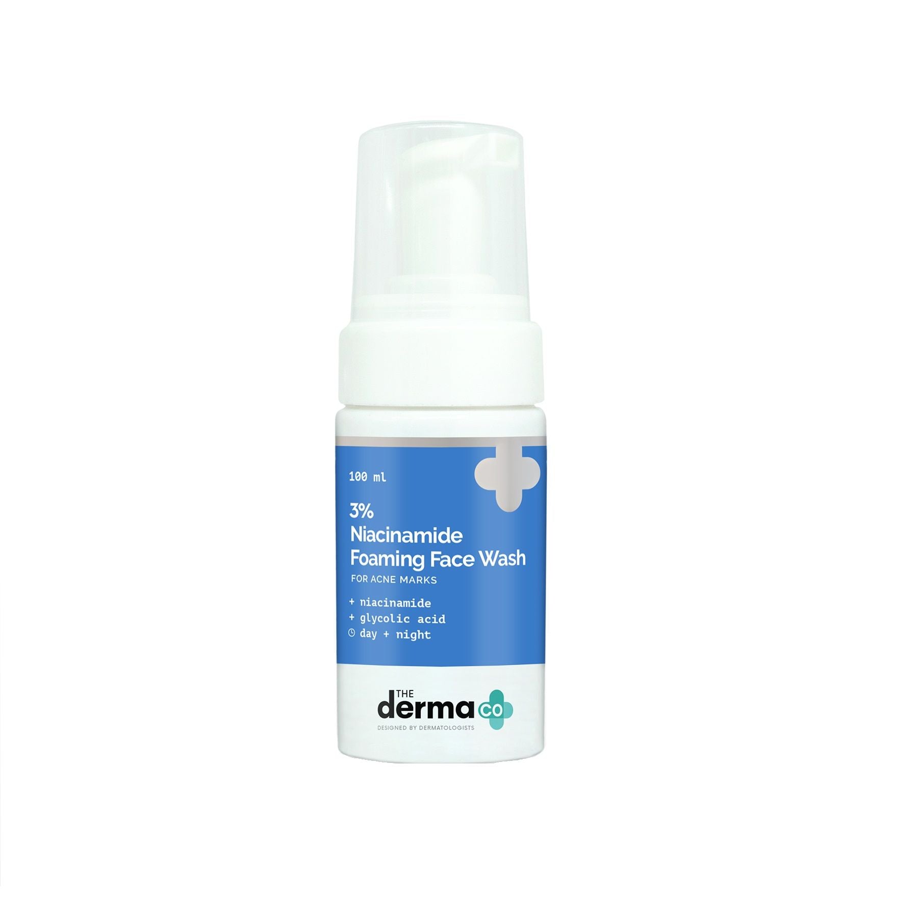 The Derma Co 3% Niacinamide Foaming Face Wash For Acne Marks -100 ml image 4